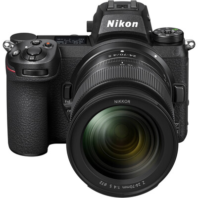 Фотоаппарат Nikon Z6II Kit Nikkor Z 24-70mm f/4S+adapter FTZ