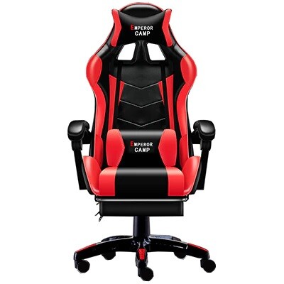 Компьютерное игровое кресло EC Armchair Red Black