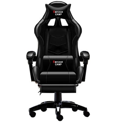 Компьютерное игровое кресло EC Armchair Black