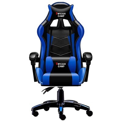 Компьютерное игровое кресло EC Armchair Blue Black