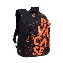 Рюкзак для ноутбуков Rivacase 5430 15.6" Black Orange
