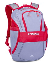 Рюкзак для ноутбуков Rivacase 5225 15.6" Grey Red