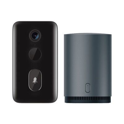 Видеозвонок Xiaomi Smart Doorbell 2 Pro Black