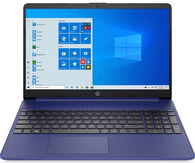 Ноутбук HP 15s-eq1163ur (AMD Ryzen 3 3250U 2600MHz/15.6"/1920x1080/8GB/256GB SSD/AMD Radeon Graphics/Windows 10 Home) Фиолетовый 22Q11EA