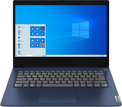 Ноутбук Lenovo IdeaPad 3 14ITL05 (Intel Celeron 6305 1800MHz/14"/1920x1080/8GB/256GB SSD/Intel UHD Graphics/Без ОС) Синий 81X70083RK