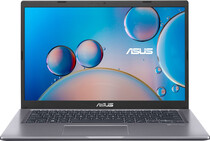 Ноутбук ASUS X415EA-EK609T (Intel Core i3 1115G4 3000MHz/14"/1920x1080/4Gb/128Gb SSD/DVD нет/Intel UHD Graphics/Wi-Fi/Bluetooth/Windows 10) Серый 90NB0TT2-M08440
