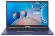 Ноутбук ASUS X415JF-EB146T (Intel Core i3 1005G1 1200MHz/14"/1920x1080/8Gb/256Gb SSD/DVD нет/NVIDIA GeForce MX130/Wi-Fi/Bluetooth/Без ОС) Синий 90NB0SV3-M000D0