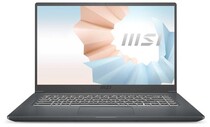 Ноутбук MSI Modern 15 A11MU-832RU (Intel Core i5 1155G7 2500MHz/15.6"/1920x1080/8GB/512GB SSD/DVD нет/Intel Iris Xe Graphics/Windows 11 Home) Темно-серый 9S7-155266-832