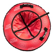 Санки надувные Тюбинг RT Red Sun, диаметр 105 см 