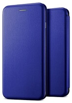 Чехол Book Case с визитницей для Xiaomi Redmi Note 11 Pro Синий