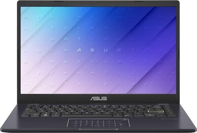 Ноутбук ASUS E410MA-EK1281W (Intel Celeron N4020 1100MHz/14"/1920x1080/4Gb/128Gb SSD/DVD нет/Intel UHD Graphics 600/Wi-Fi/Bluetooth/Windows 11 Home) Синий 90NB0Q11-M41630