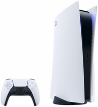 Игровая приставка Sony PlayStation 5 825 ГБ SSD White CFI-1116A