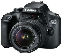 Фотоаппарат Canon EOS 3000D Kit 18-55mm f/3.5-5.6 III Black