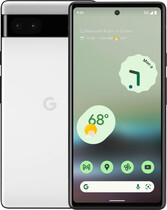 Смартфон Google Pixel 6A 6/128Gb Chalk Белый JP