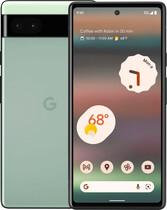 Смартфон Google Pixel 6A 6/128Gb Sage Зеленый JP