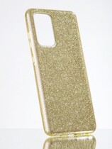 Накладка силиконовая противоударная для Samsung A33 5G золотой