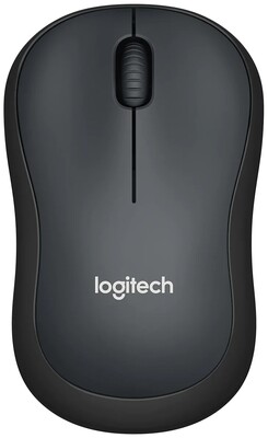 Мышь беспроводная Logitech M220 Grey USB