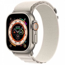 Часы Apple Watch Ultra GPS+Cellular 49 мм Titanium Case Starlight MQF13 Alpine Loop L