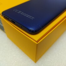 Уцененный Смартфон Xiaomi Poco M3 4/128GB Синий Blue Global Version Сколы в углу