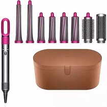 Фен-стайлер Dyson Airwrap Complete HS01 KIT02 Limited Customised Nickel Fuchsia