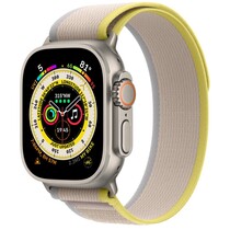 Часы Apple Watch Ultra GPS+Cellular 49 мм Titanium Case Yellow Beige MQF23 Trail Loop M/L