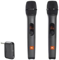 Микрофон беспроводной JBL Wireless Microphone Set Black комплект 2 штуки