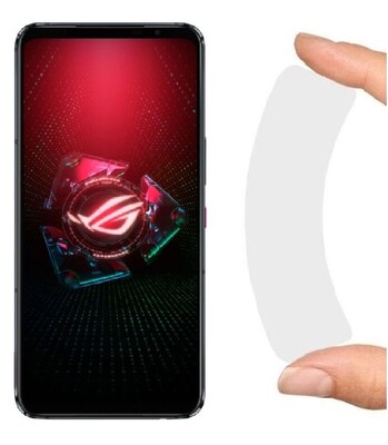 Защитное стекло из углеродного волокна высокой прочности для ROG Phone 5 Pro