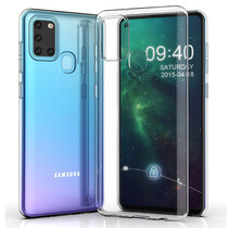 Накладка Clear Case для Samsung Galaxy A21s прозрачная