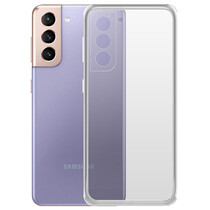 Накладка Clear Case для Samsung Galaxy S21+ прозрачная