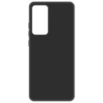 Накладка Soft Case для Xiaomi Redmi Note 12 Pro 4G Черная