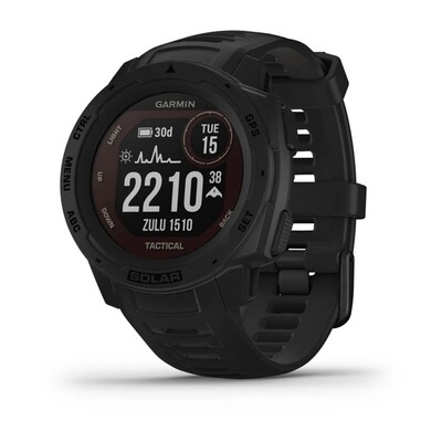 Часы Garmin Instinct Solar Tactical Black 010-02293-03