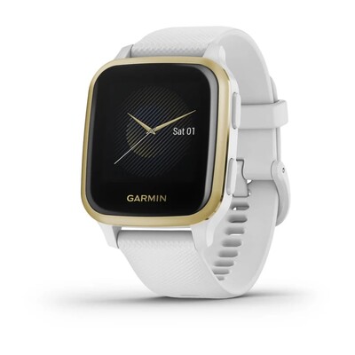 Часы Garmin Venu Sq White/Gold 010-02427-01