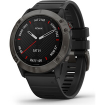 Часы Garmin Fenix 6X Sapphire Grey Black 010-02157-11