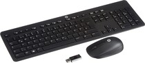 Клавиатура и мышь HP HPI Wireless KB+DNGL+Mouse Win8 INTL Black USB 803184-251