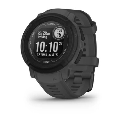 Часы Garmin Instinct 2 dezl Black 010-02626-70