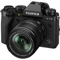 Фотоаппарат Fujifilm X-T5 Kit XF 18-55mm f/2.8-4 R LM OIS Black