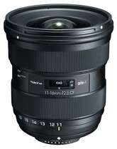 Объектив Tokina ATX-I 11-16mm F2.8 CF Nikon F