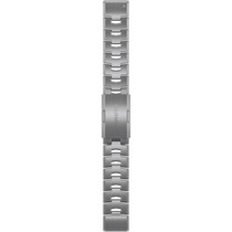 Ремешок Garmin QuickFit 22 mm Titanium Silver 010-12863-08