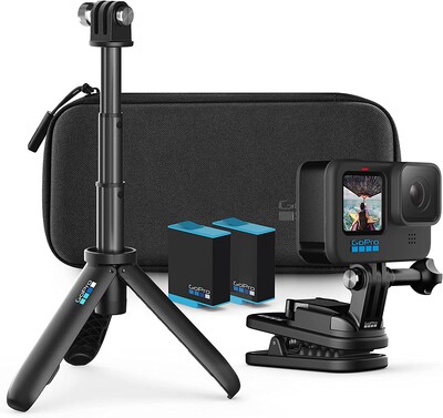 Экшн-камера GoPro HERO10 Black Bundle