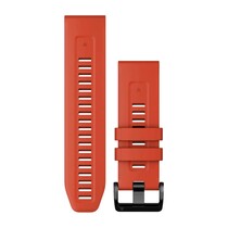 Ремешок Garmin QuickFit 26 mm Silicone Flame Red 010-13117-04