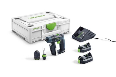 Аккумуляторная дрель-шуруповeрт Festool CXS 2,6-Plus 576092