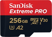 Карта памяти SanDisk Extreme Pro microSDXC Class 10 UHS-I U3 V30 200MB/s 256 GB SDSQXCD-256G-GN6MA