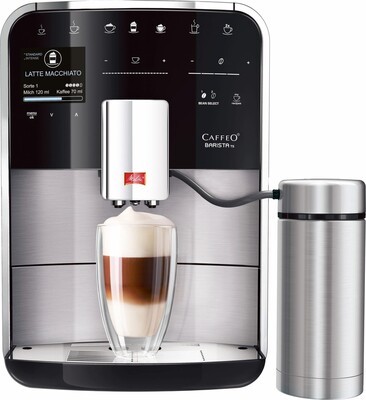 Кофемашина Melitta Caffeo Barista TS F 760-200 Black