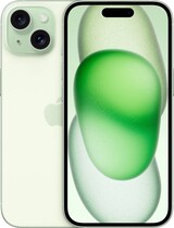 Смартфон Apple iPhone 15 128GB Зеленый Green