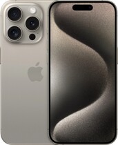 Смартфон Apple iPhone 15 Pro 128GB Титан Natural Titanium