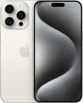 Смартфон Apple iPhone 15 Pro Max 256GB Белый White Titanium