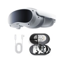 Шлем виртуальной реальности Pico 4 128Gb + кабель Oculus 5м + Защитный кейс