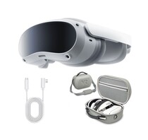 Шлем виртуальной реальности Pico 4 128Gb + кабель Oculus 5м + Защитный кейс C3