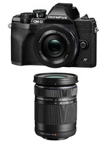 Фотоаппарат Olympus OM-D E-M10 Mark IV EZ Double Zoom Kit + M.Zuiko Digital ED 14-42mm F3.5-5.6 EZ + M.Zuiko Digital ED 40-150mm F4.0-5.6 R
