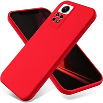 Накладка Soft Case для Xiaomi Redmi Note 12 Pro 4G Красная